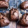 Financier au chocolat